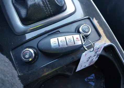 2014 Infiniti Qx70 z USA, uszkodzony, nr VIN JN8CS1MU9EM452141